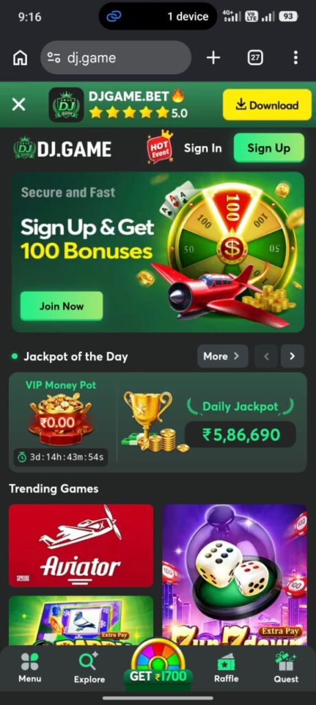 dj app